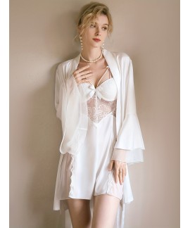 Sexy Adult Pajama Set Womens Sleepwear 