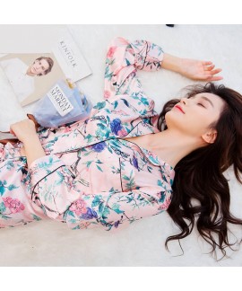 New style leisure fashion lovely fresh sleepwear sets