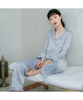 New Pajama women's comfortable imitation silk two ...