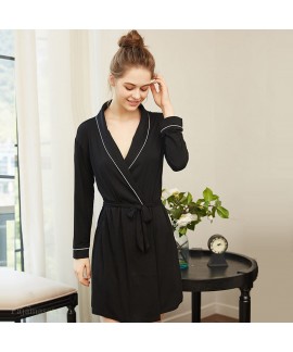 Comfortable long sexy cotton Pajama for women at home