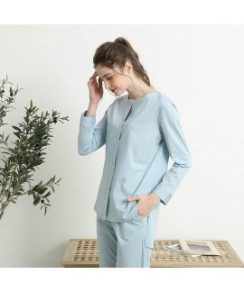 Pure cotton Pajama sets women's new sleepwear in spring and summer