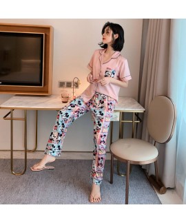 lively thin pajamas for women short sleeve cool ca...