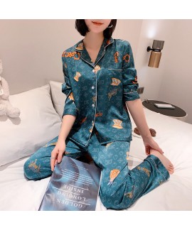 2020 Sports leisure fashion comfortable sleepwear cool and breathable pajama set for women