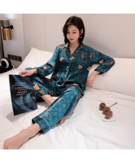 2020 Sports leisure fashion comfortable sleepwear cool and breathable pajama set for women