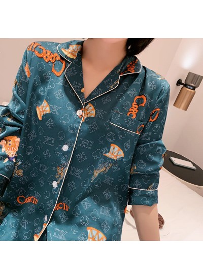 2020 Sports leisure fashion comfortable sleepwear cool and breathable pajama set for women