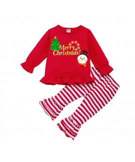Christmas children clothing small and medium-sized...