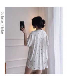 GP short pajamas 2023 summer thin home pajamas short-sleeved women pajamas sets