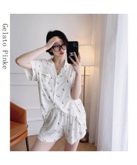 GP short pajamas 2023 summer thin home pajamas sho...