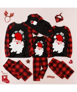 Christmas home clothes Europe and America parent-child Christmas home clothes