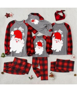 Christmas home clothes Europe and America parent-child Christmas home clothes