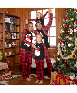 Christmas home clothes Europe and America parent-c...