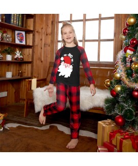 Christmas home clothes Europe and America parent-child Christmas home clothes