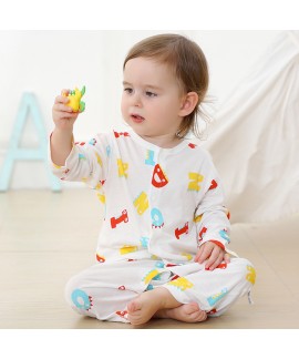 One Piece Baby sleepwear Newborn Bamboo Fiber pajamas