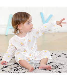 One Piece Baby sleepwear Newborn Bamboo Fiber pajamas