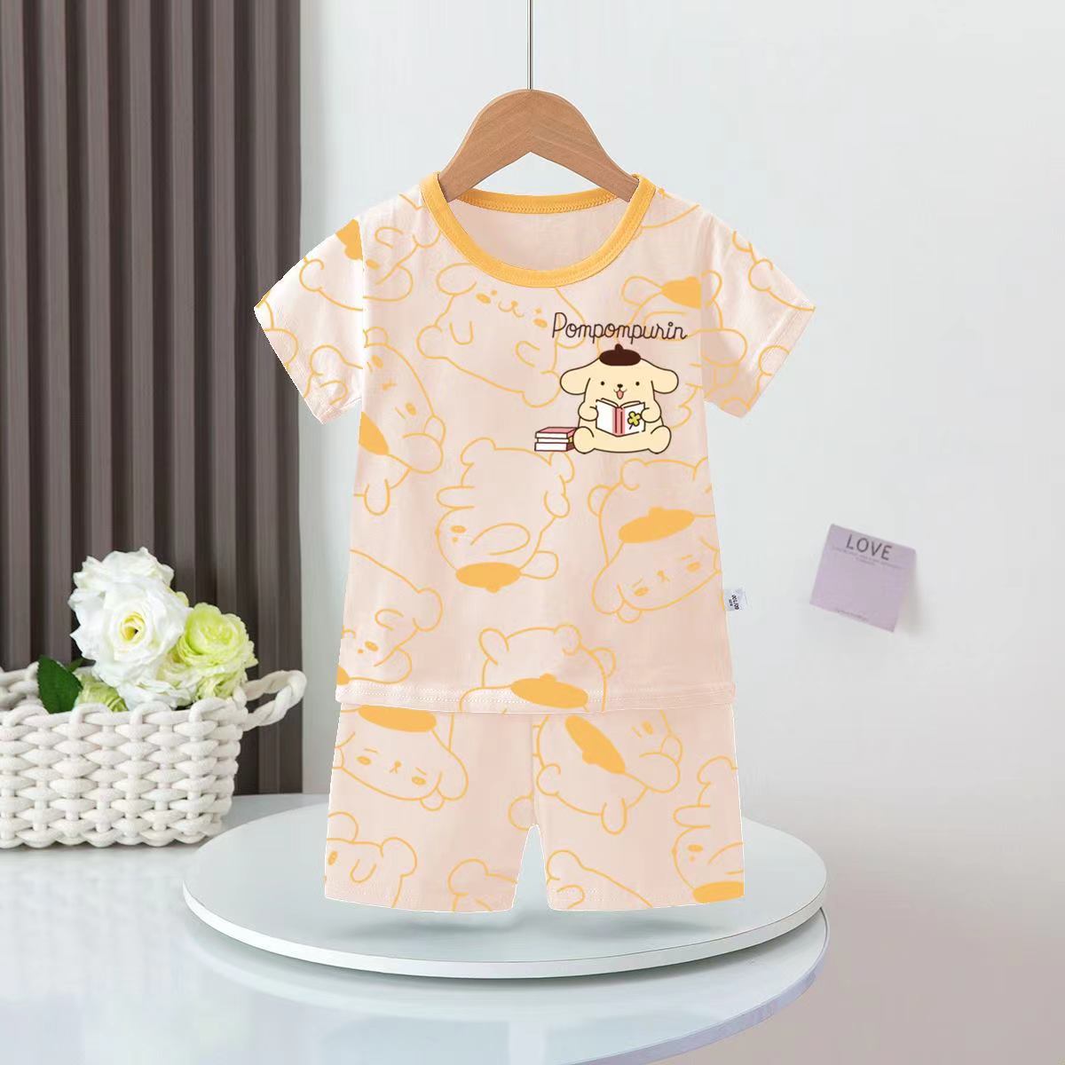 cartoon pajamas for kids
