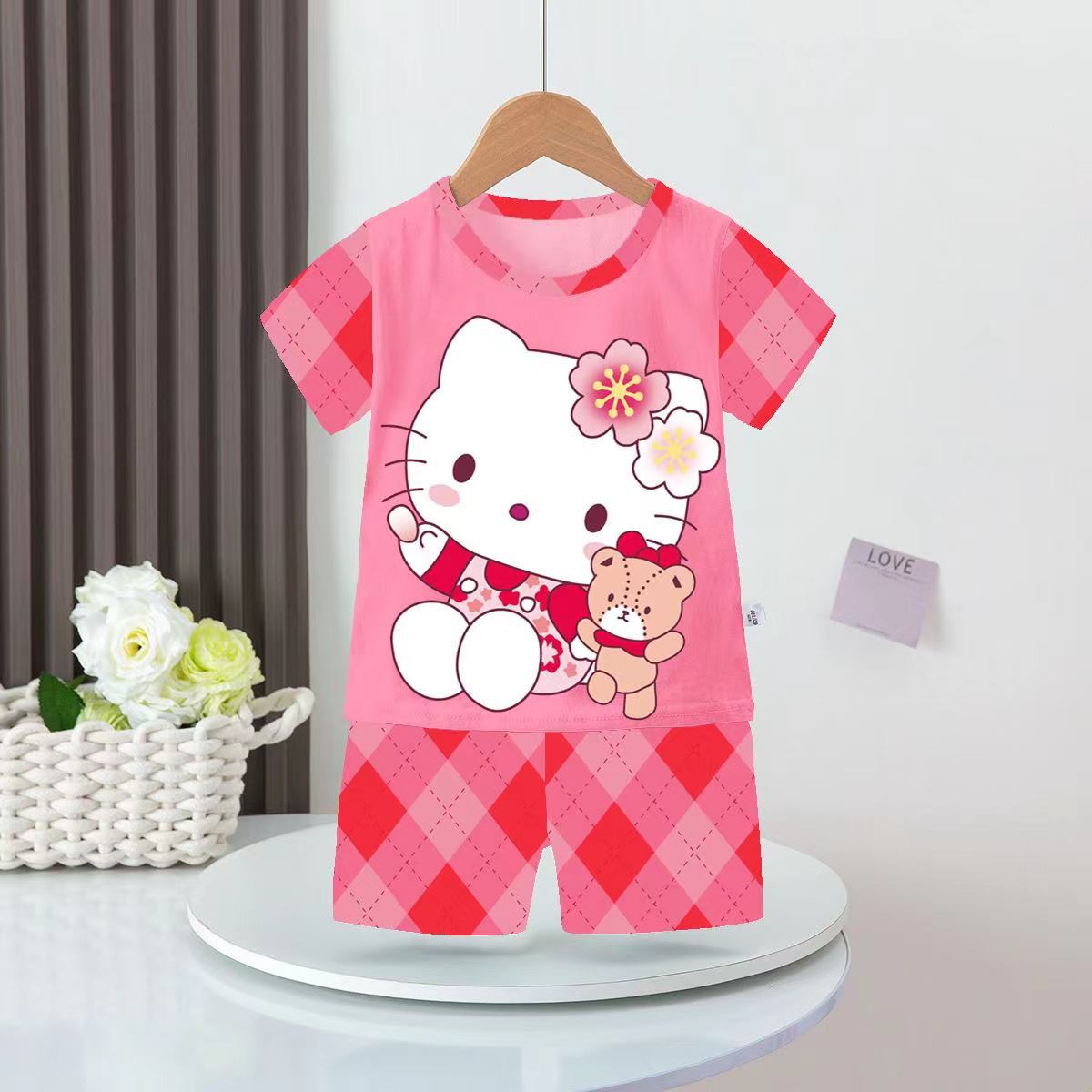 cartoon pajamas for kids