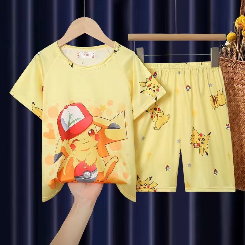 cartoon pajamas for kids