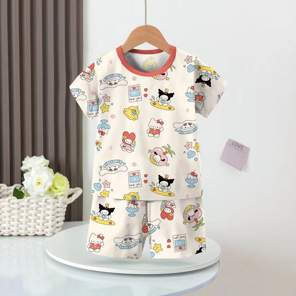 cartoon pajamas for kids