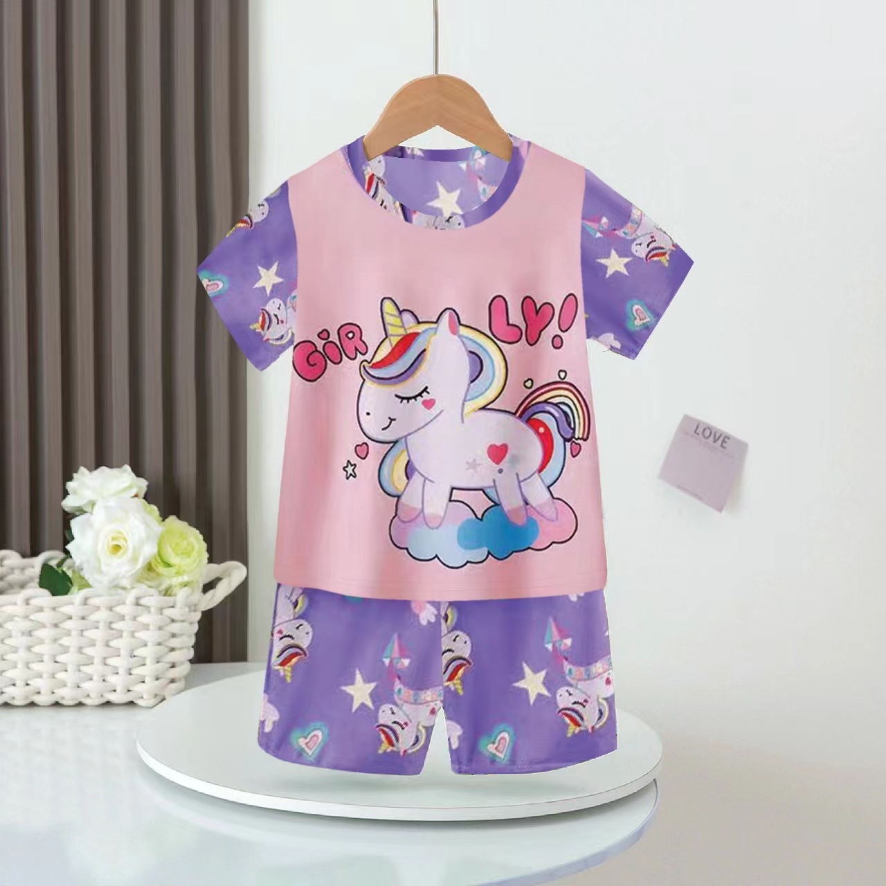 cartoon pajamas for kids