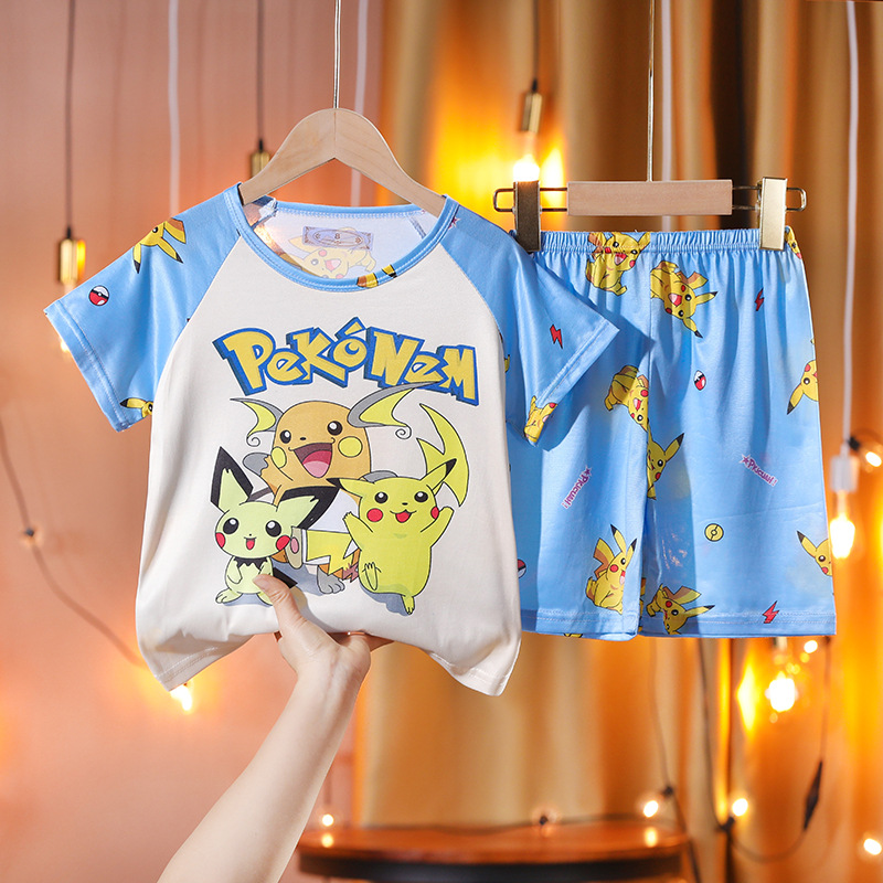 cartoon pajamas for kids