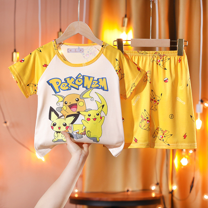 cartoon pajamas for kids