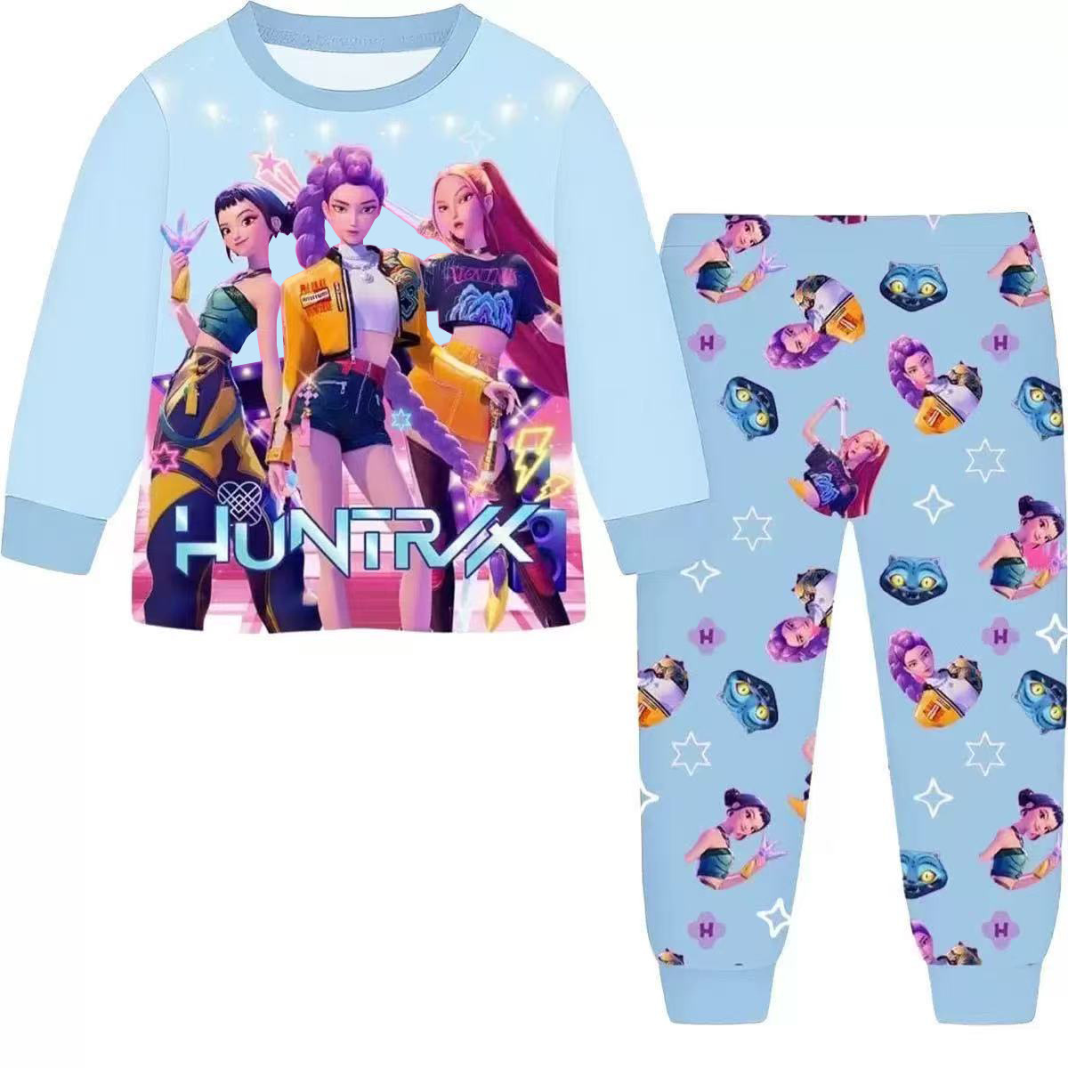 cartoon pajamas for kids