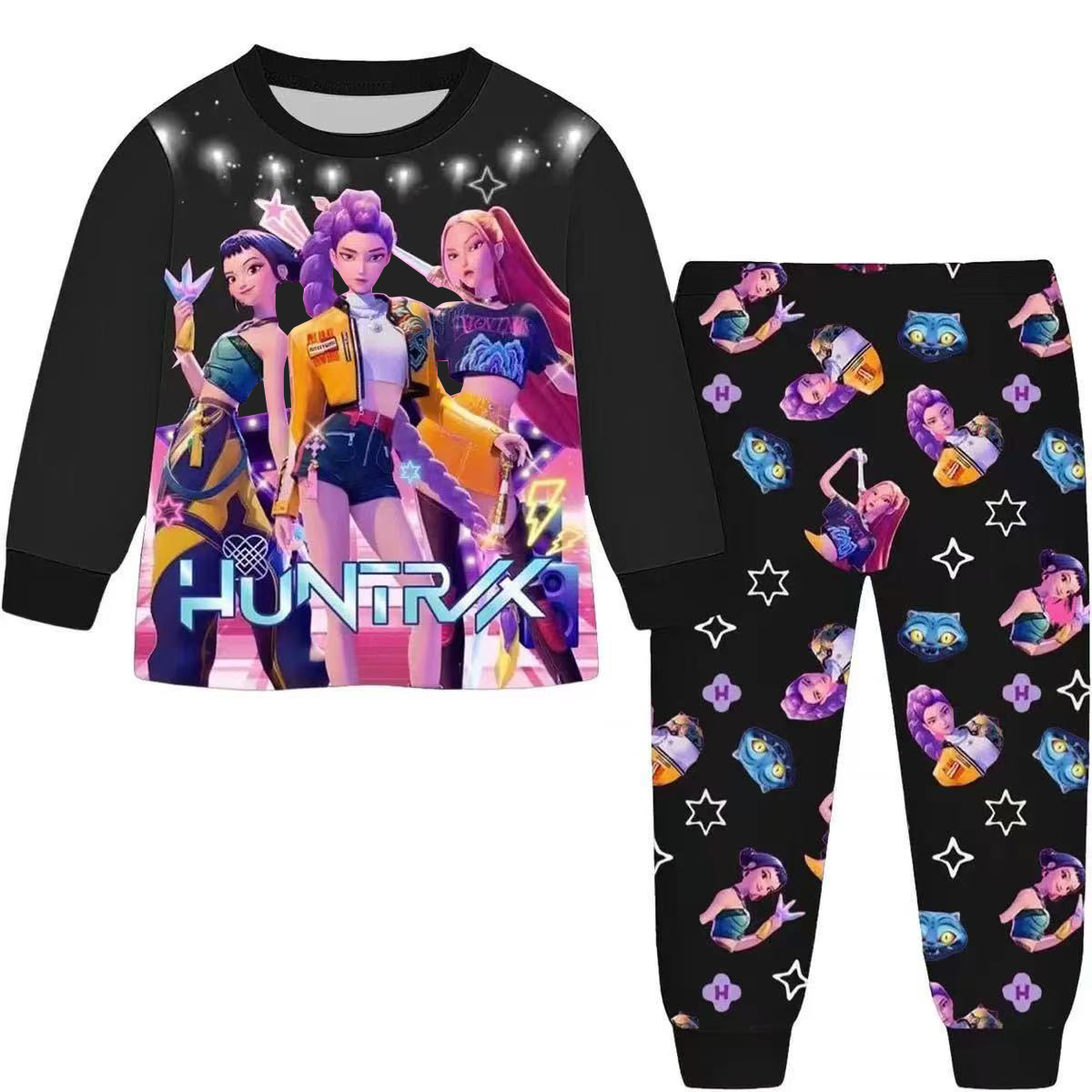 cartoon pajamas for kids