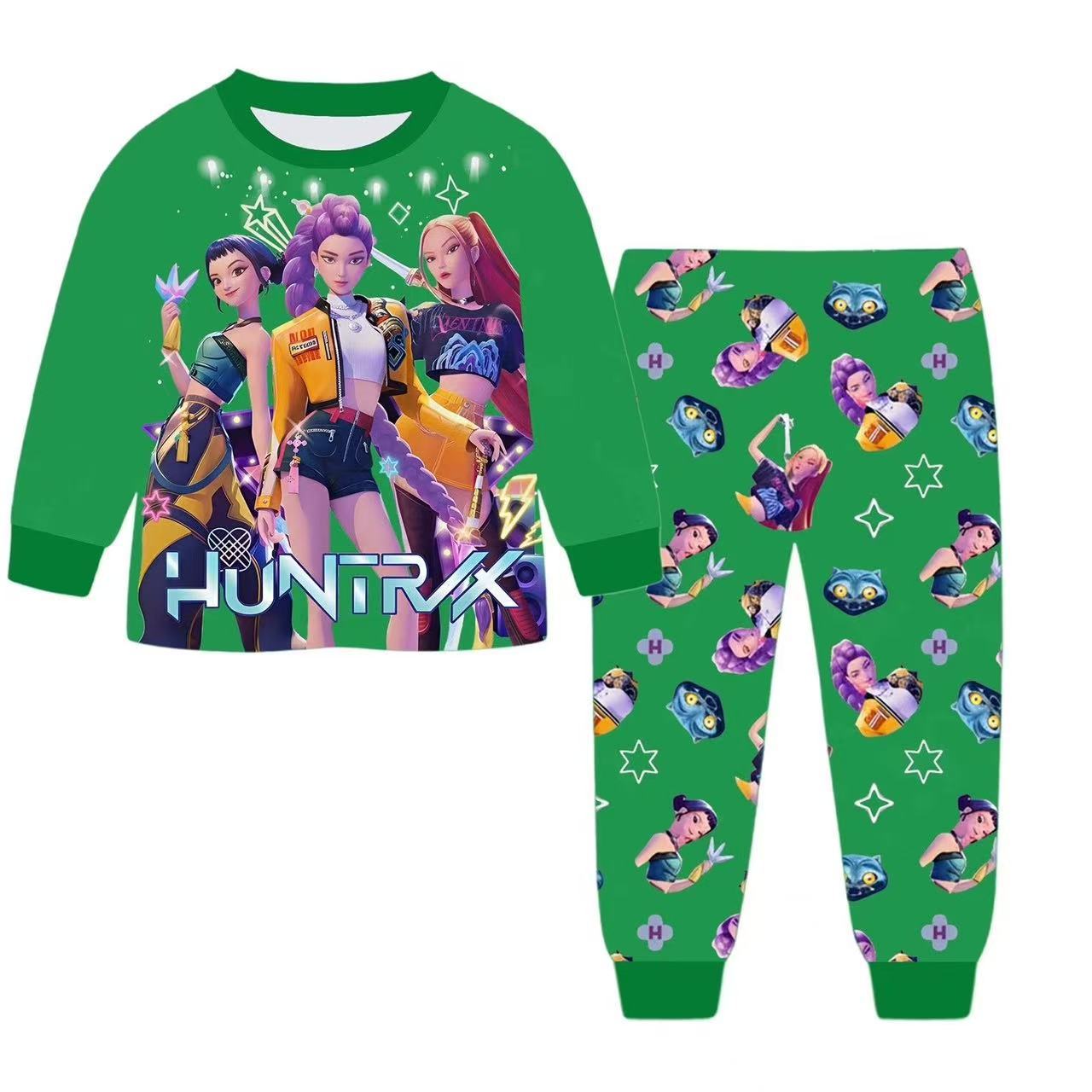 cartoon pajamas for kids