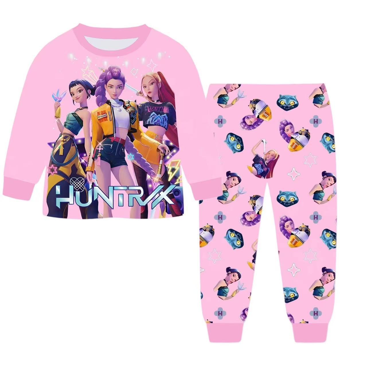 cartoon pajamas for kids