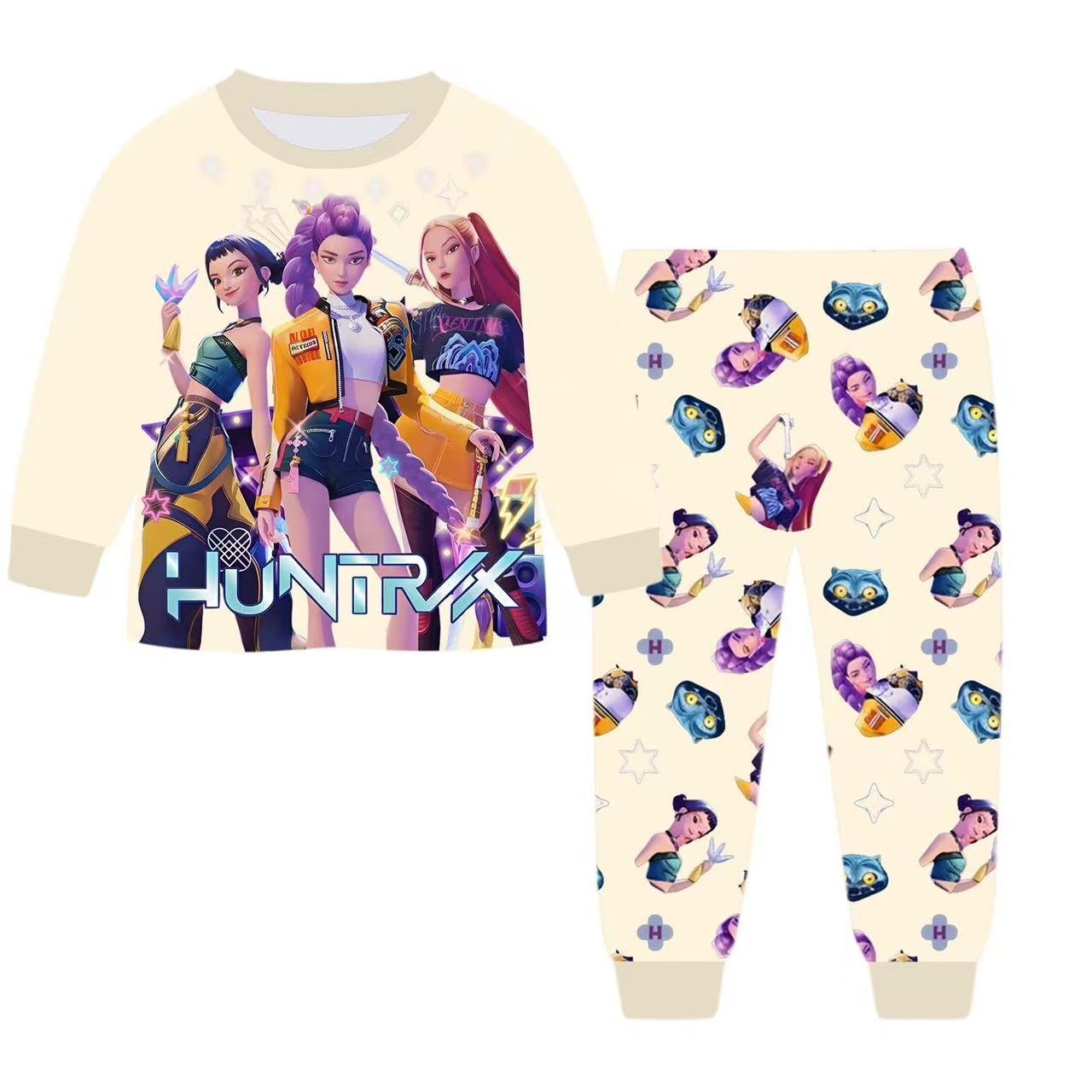 cartoon pajamas for kids