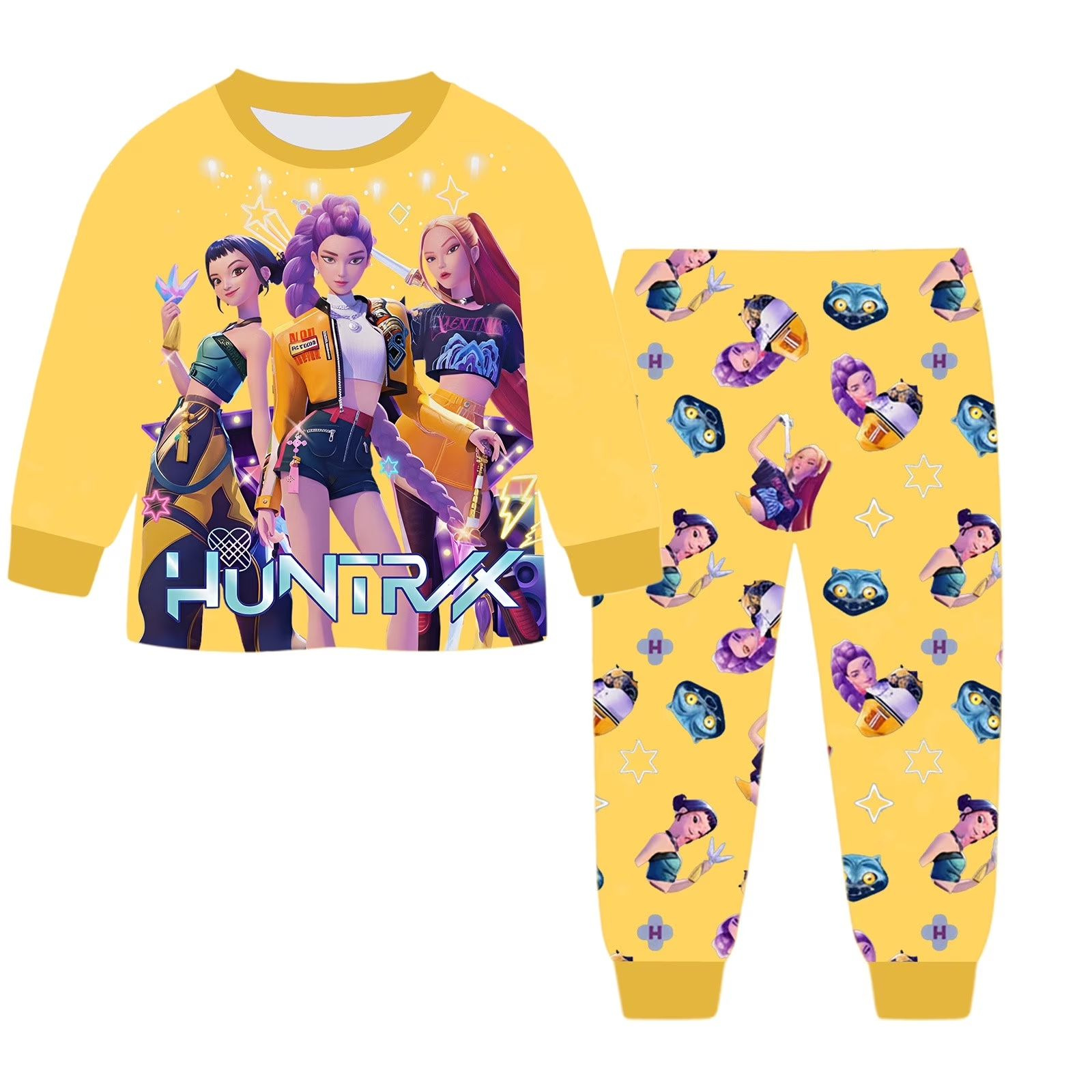 cartoon pajamas for kids
