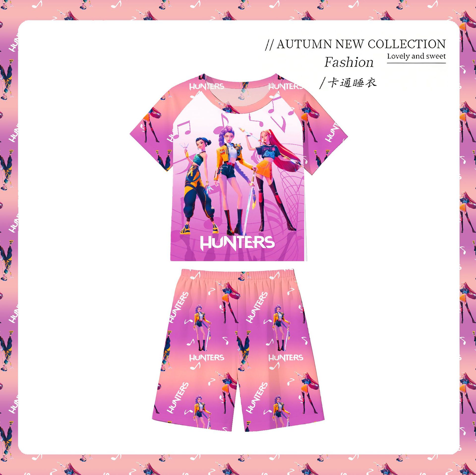 cartoon pajamas for kids
