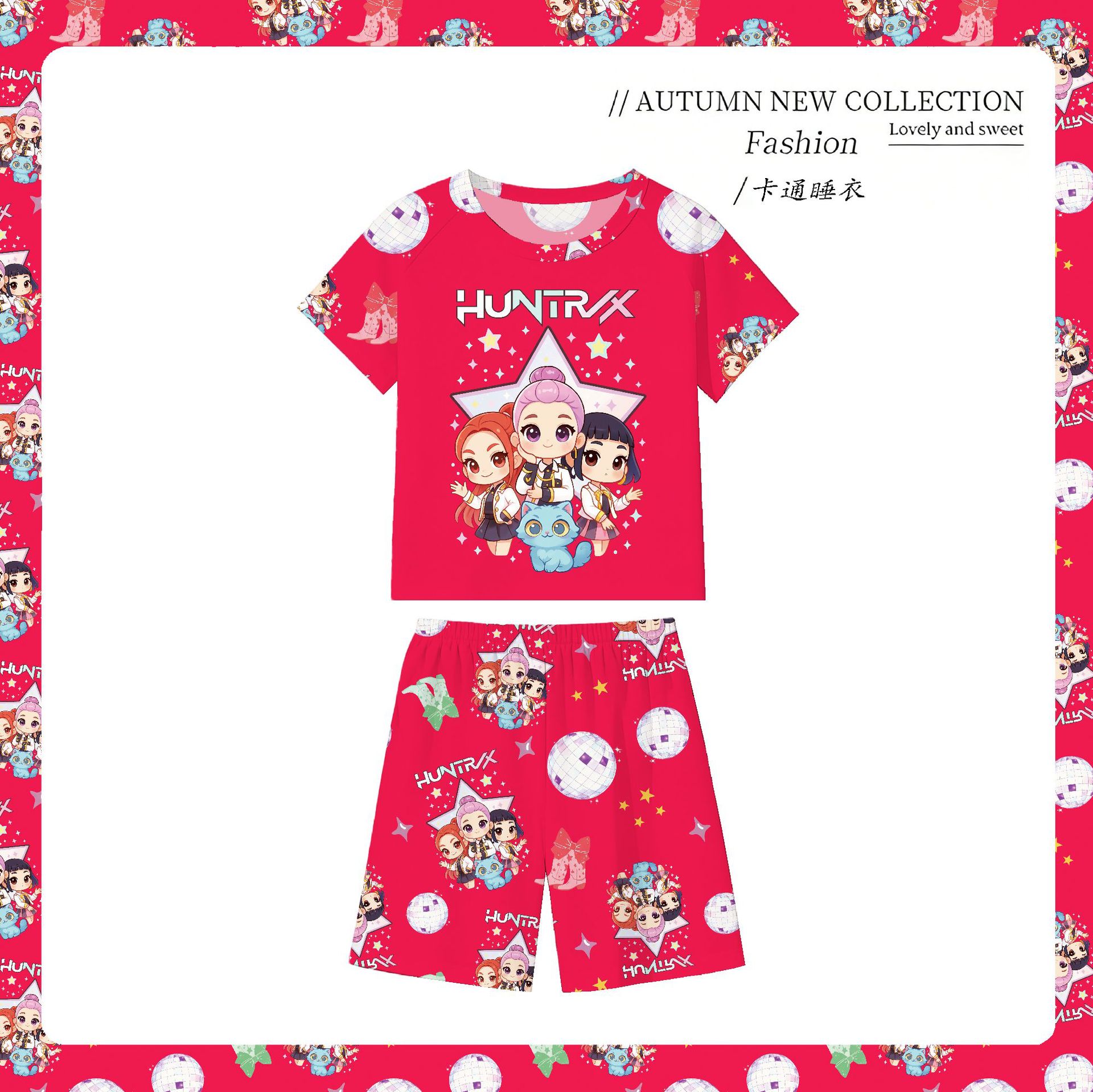 cartoon pajamas for kids
