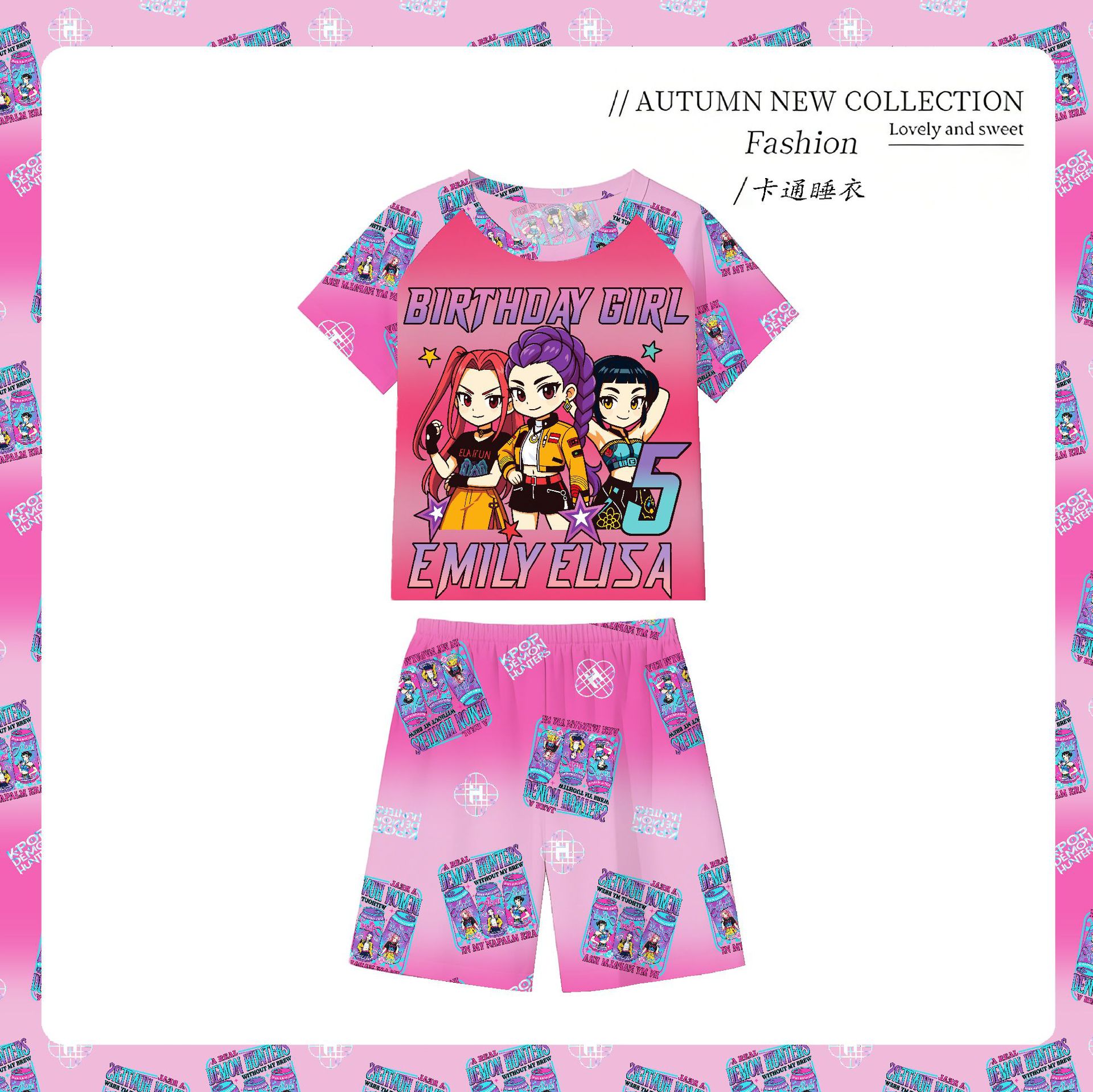 cartoon pajamas for kids