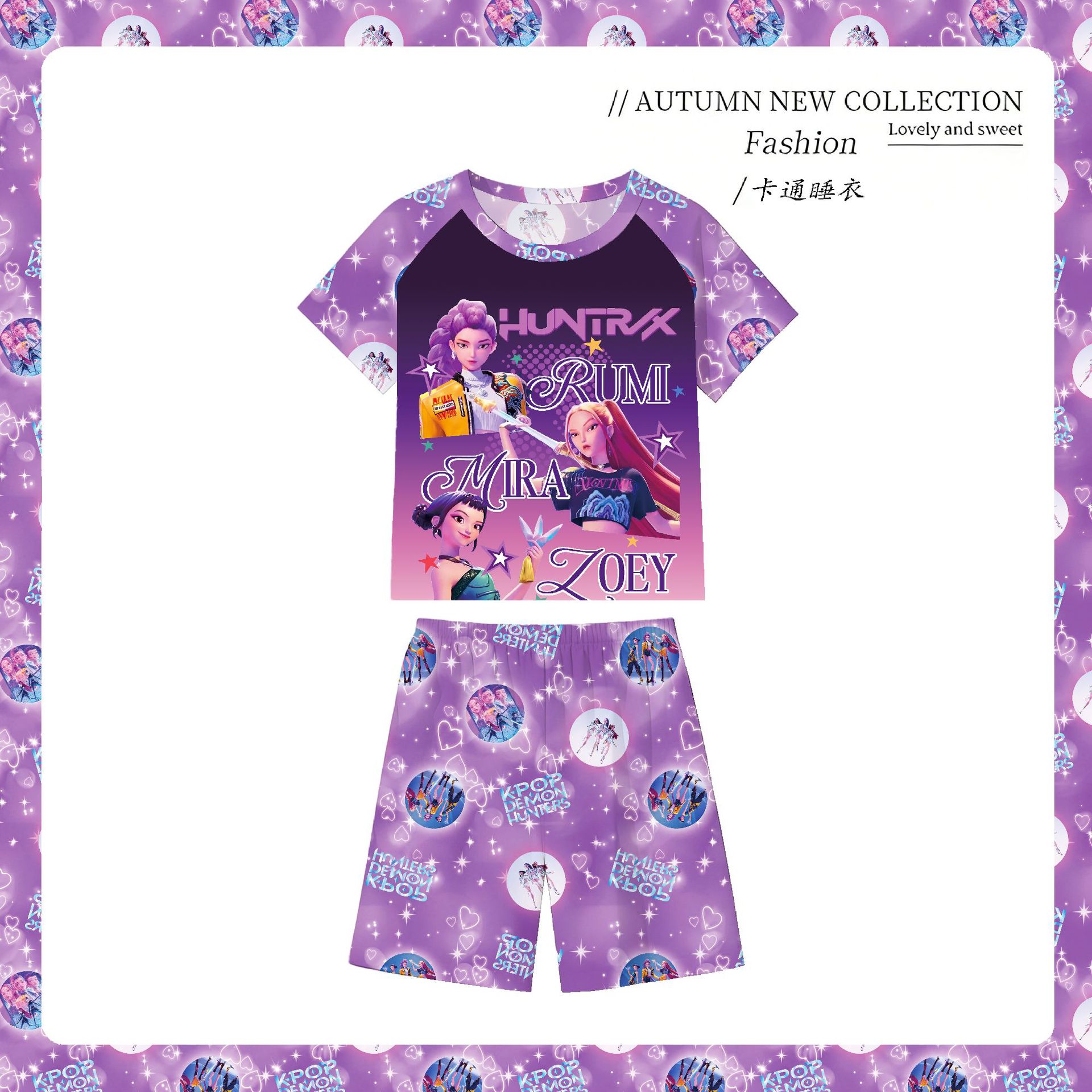 cartoon pajamas for kids