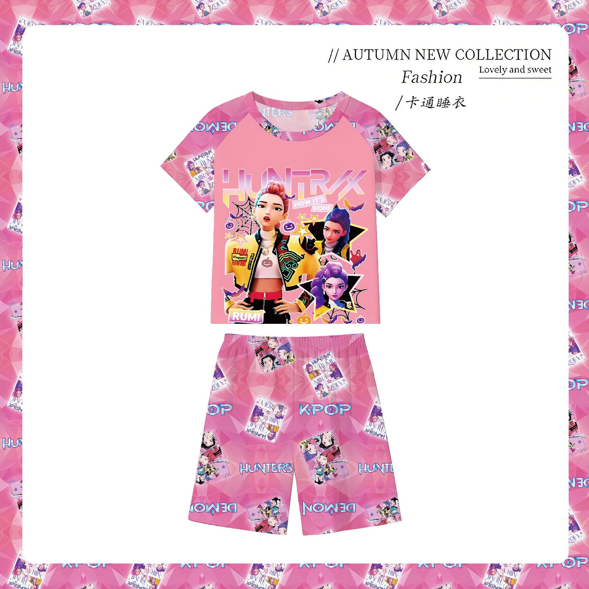cartoon pajamas for kids