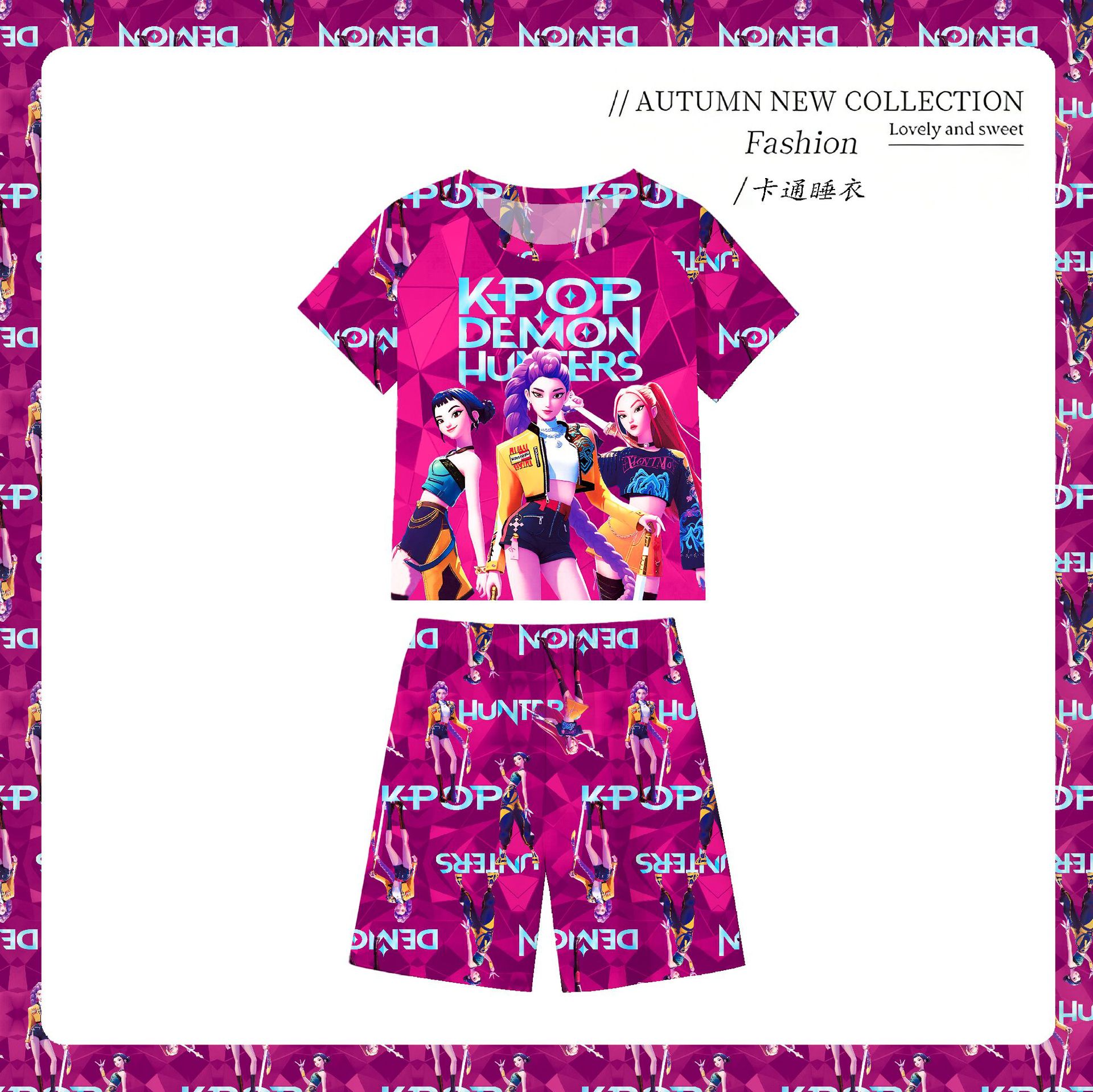 cartoon pajamas for kids