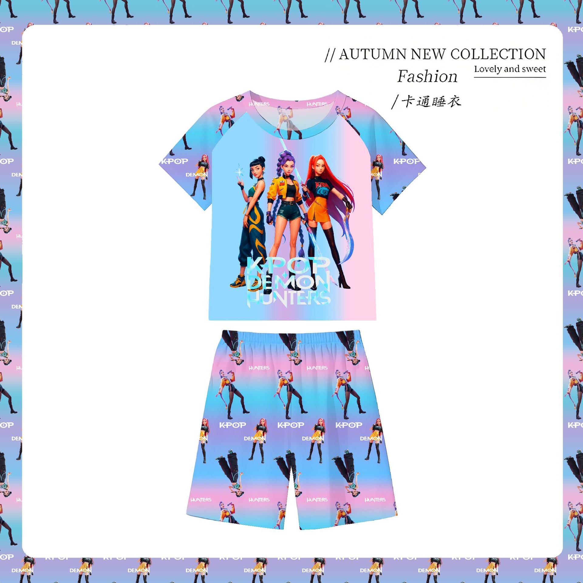 cartoon pajamas for kids