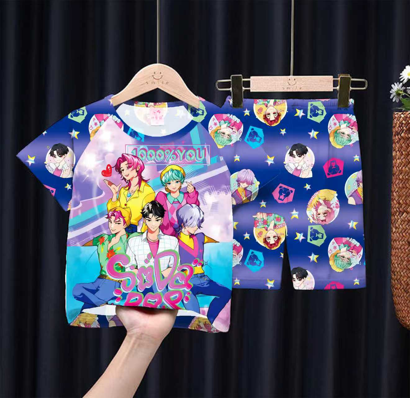 cartoon pajamas for kids