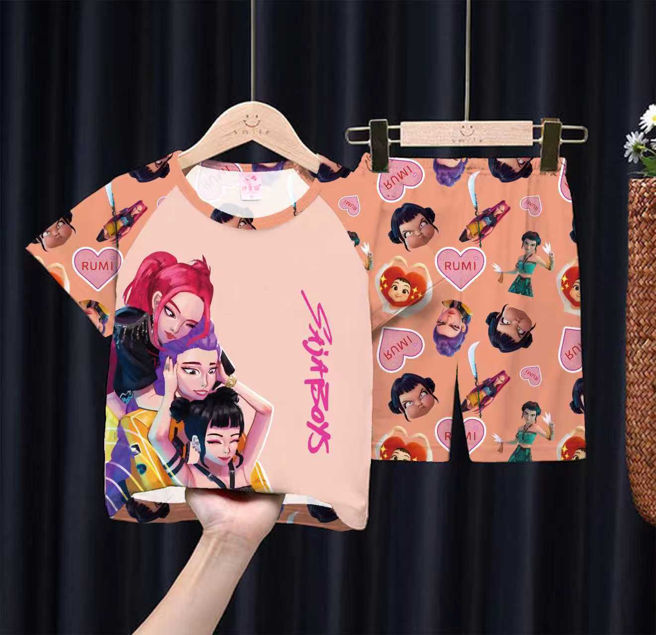 cartoon pajamas for kids