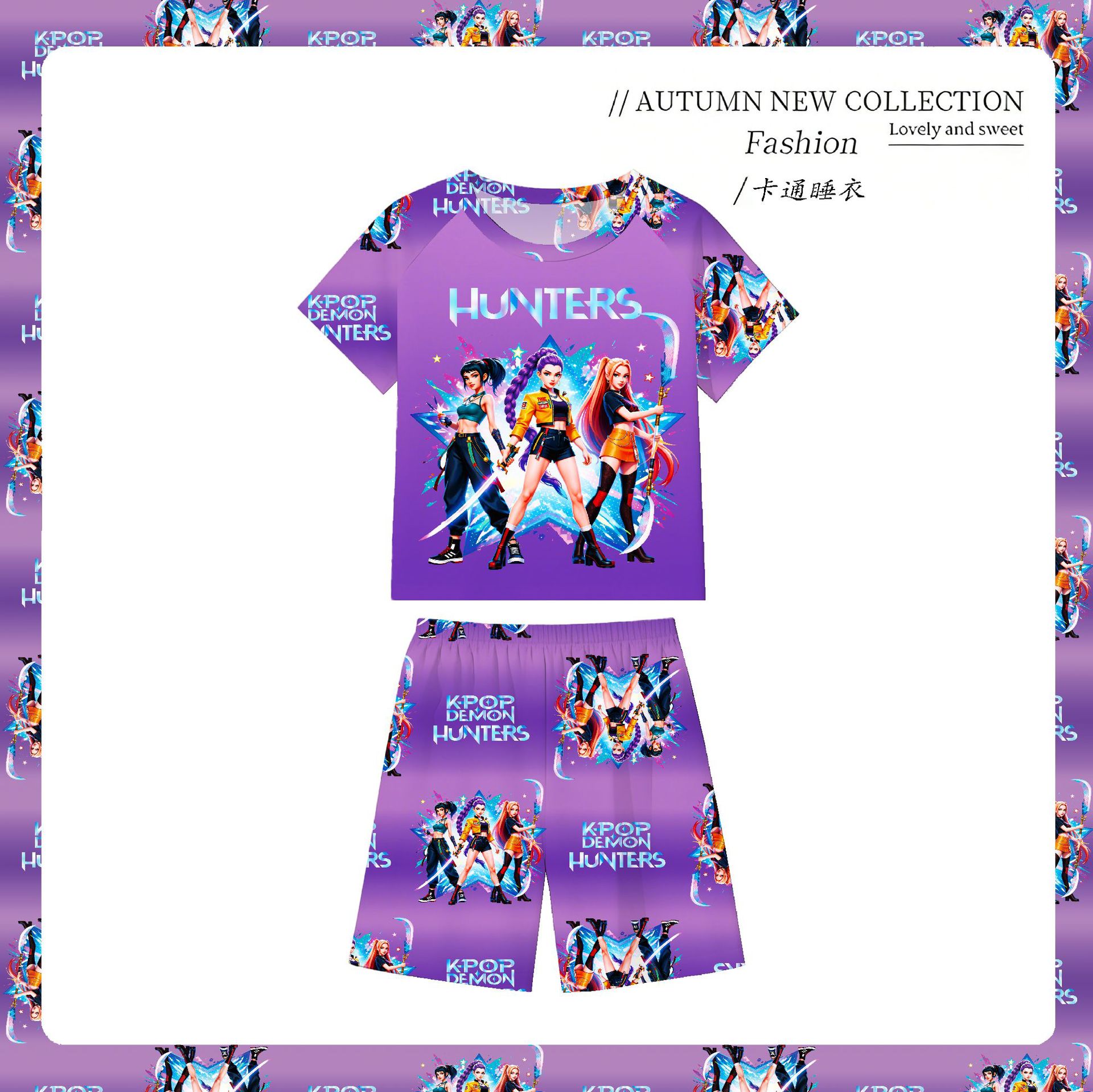 cartoon pajamas for kids