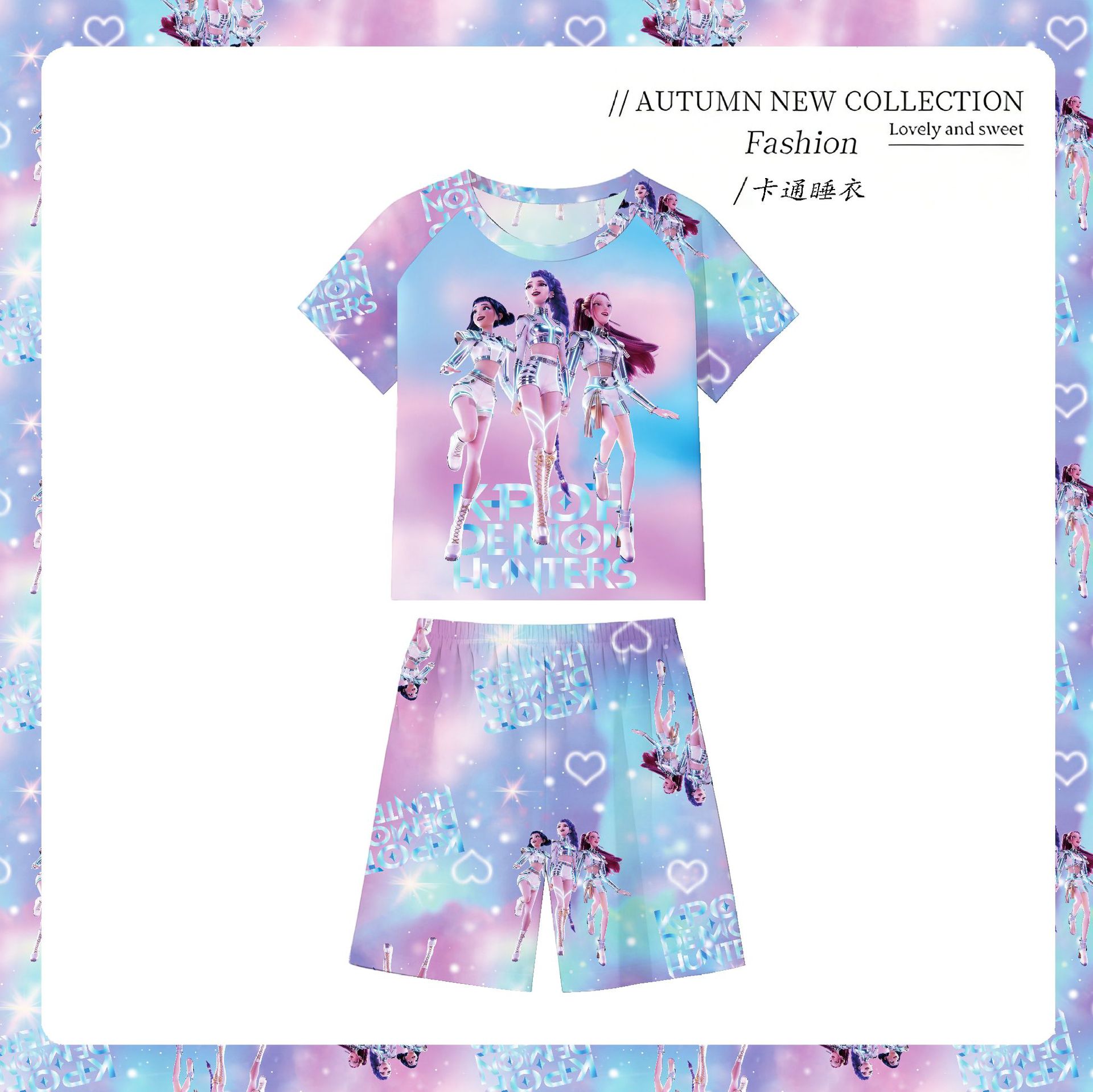 cartoon pajamas for kids