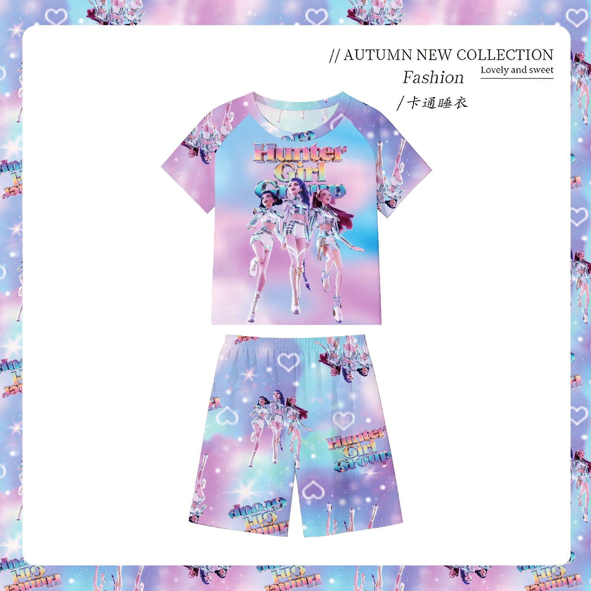 cartoon pajamas for kids