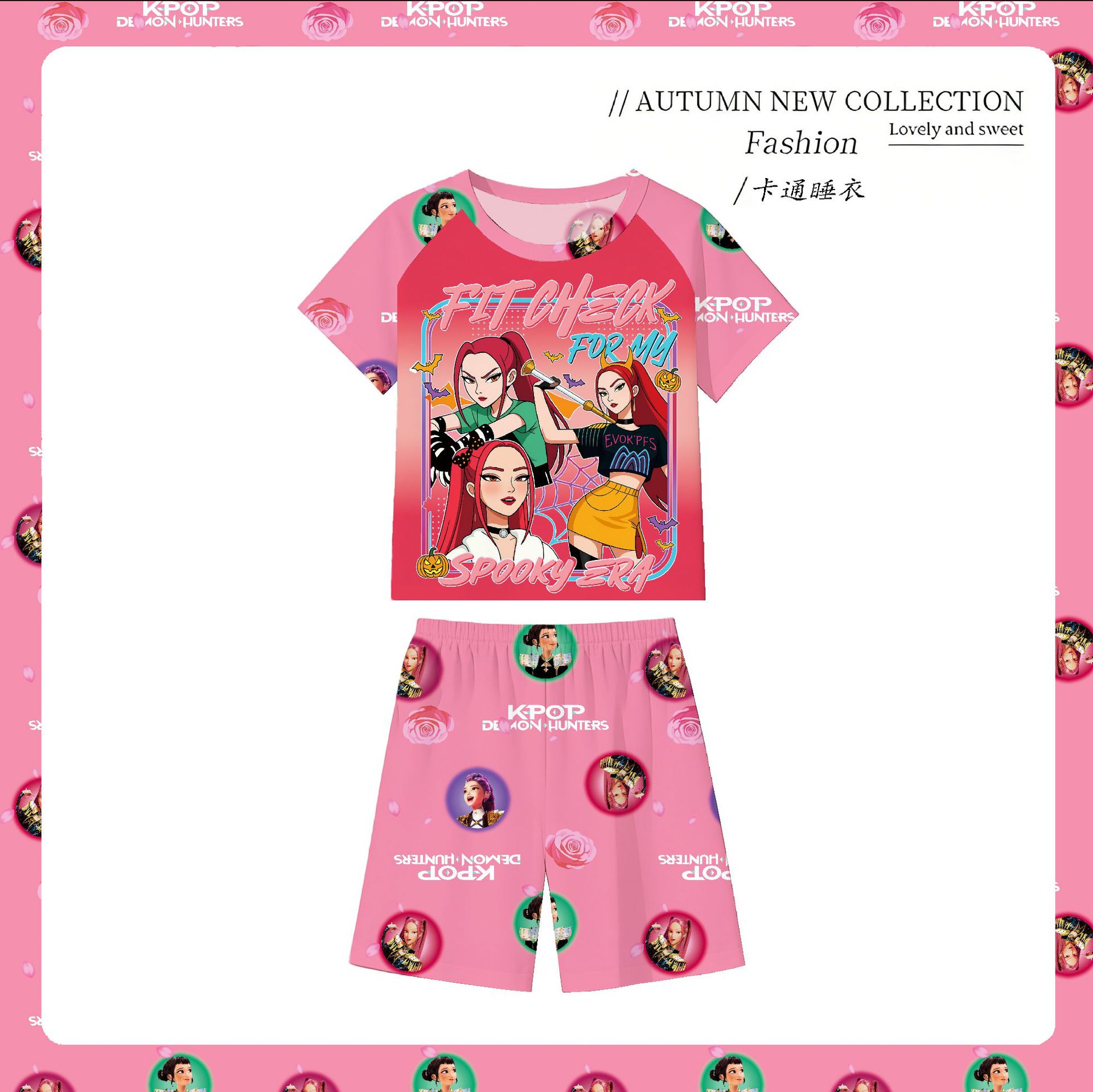 cartoon pajamas for kids