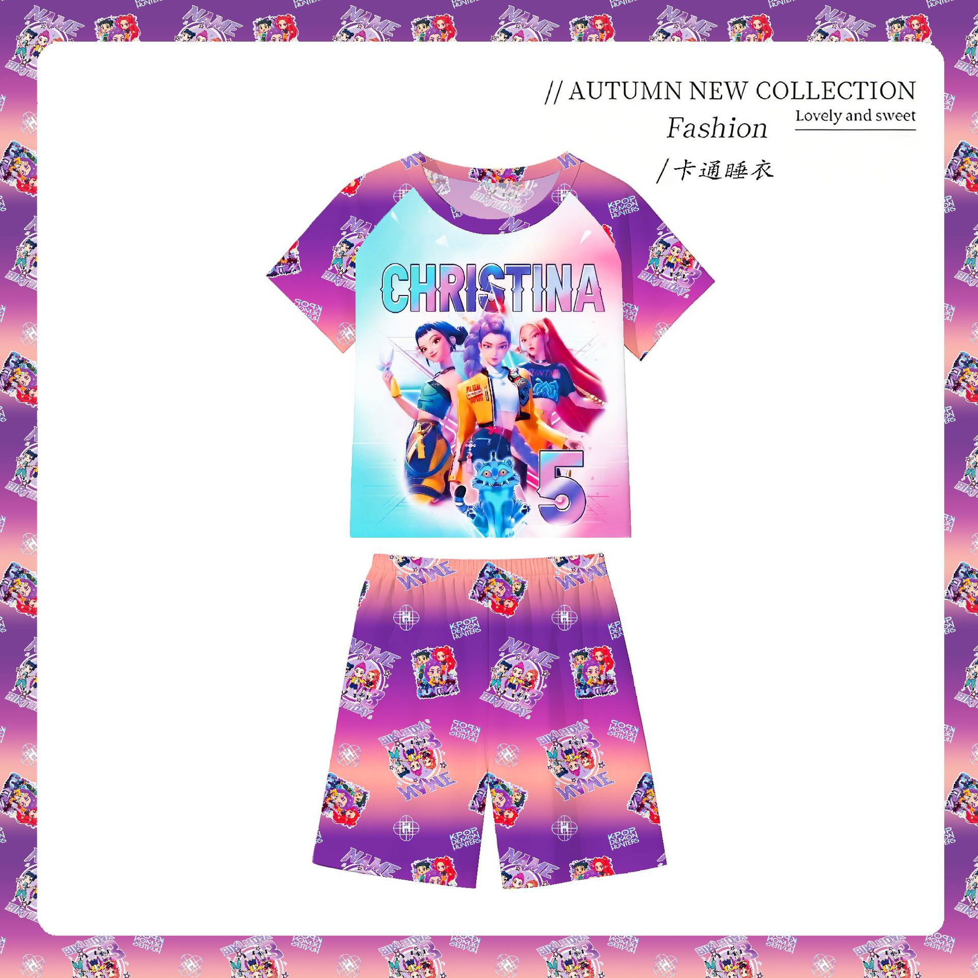 cartoon pajamas for kids