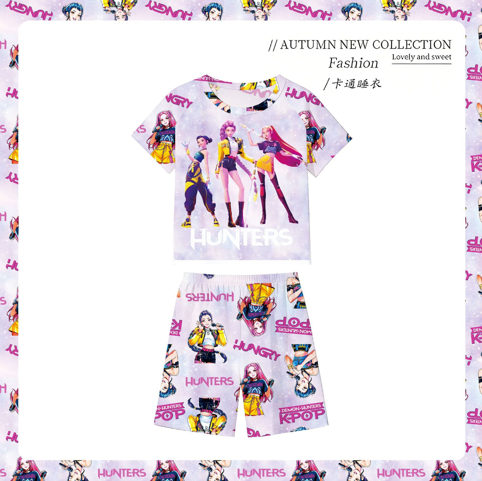 cartoon pajamas for kids