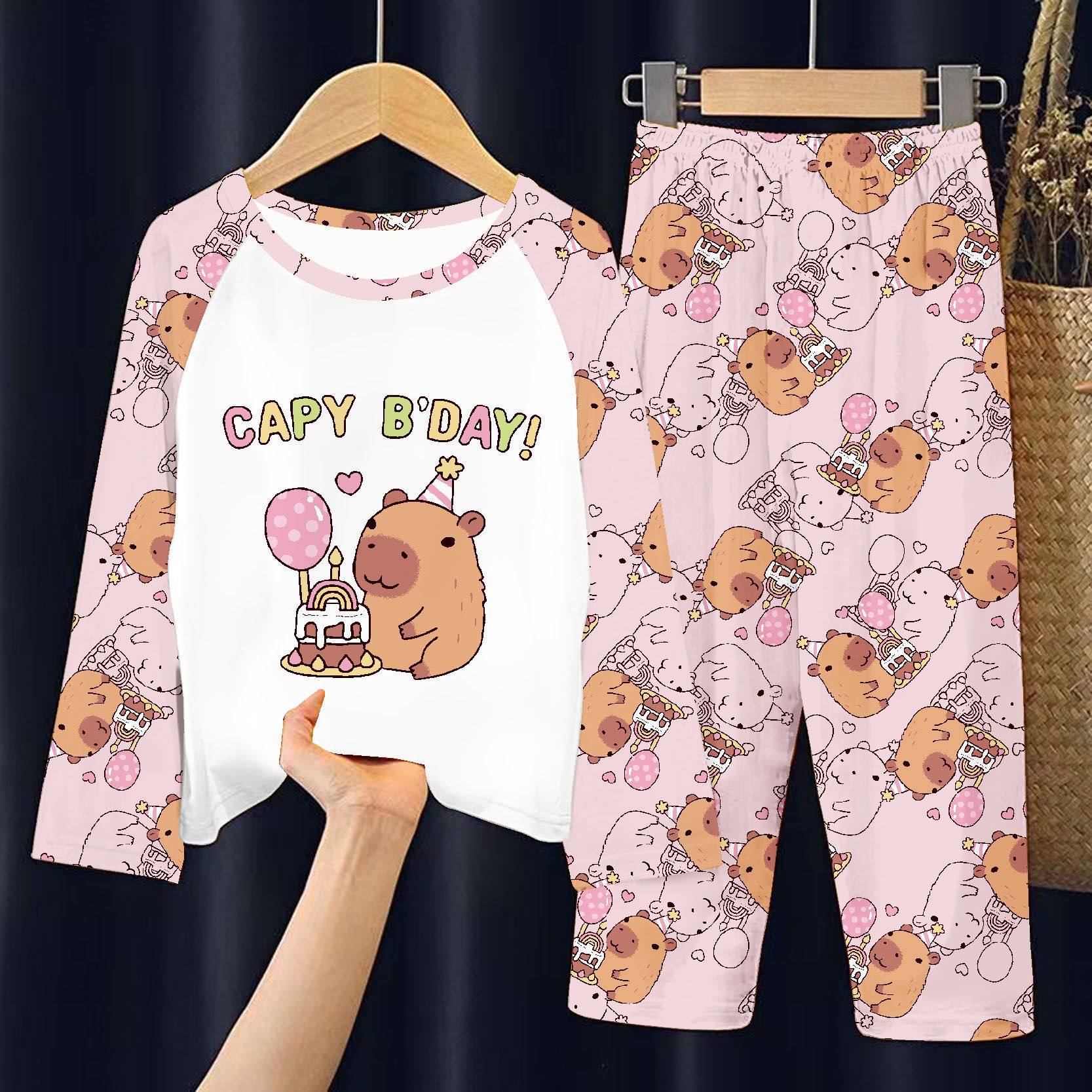 cartoon pajamas for kids