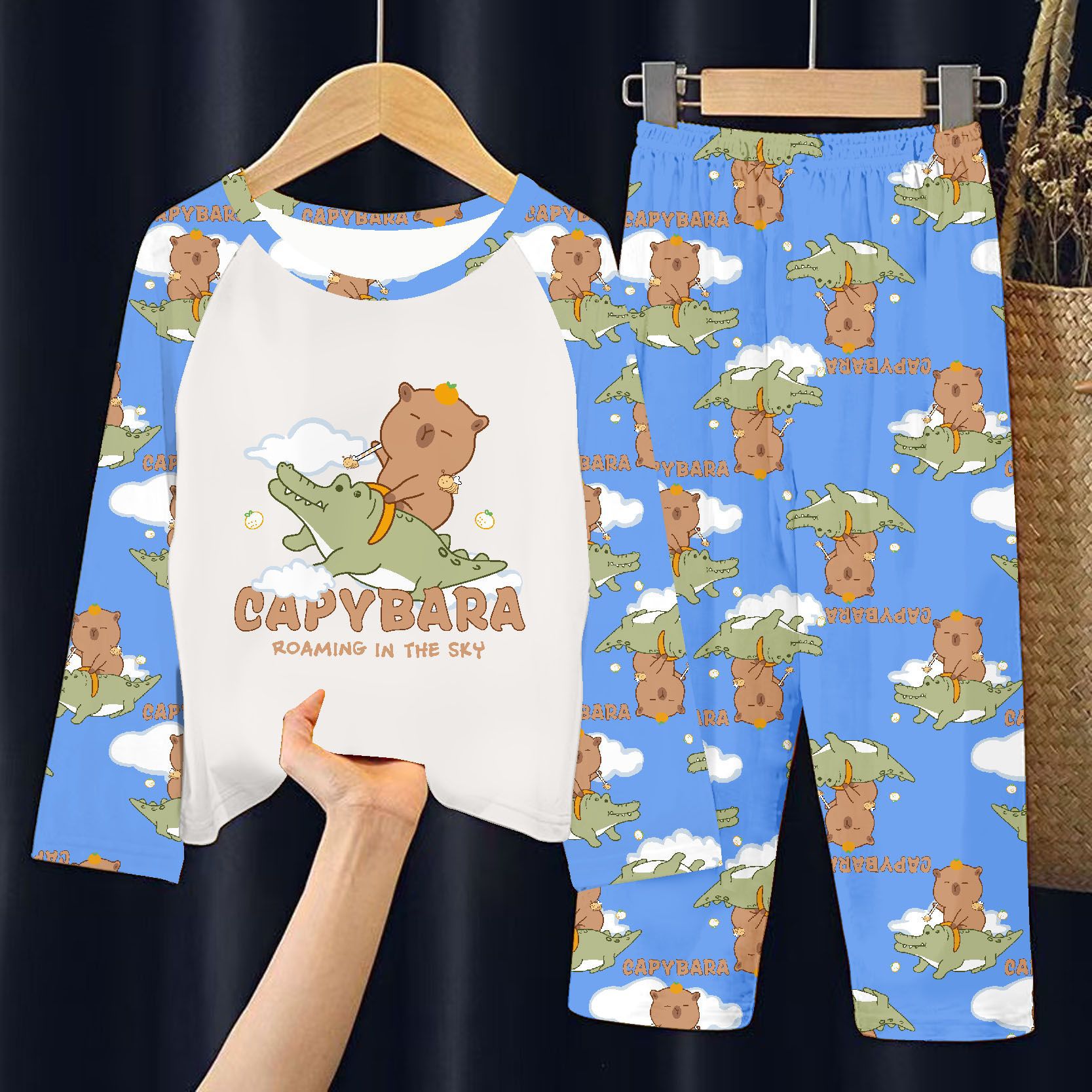 cartoon pajamas for kids