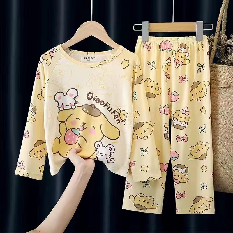 cartoon pajamas for kids