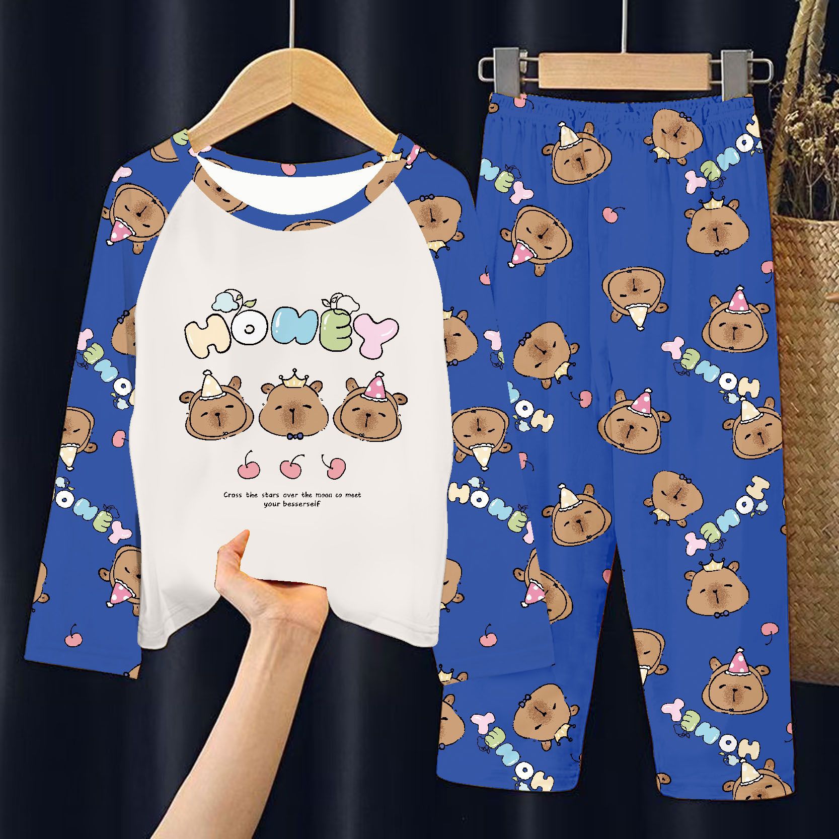 cartoon pajamas for kids